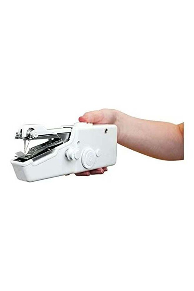 Handy Stitch Portable Manual Sewing Machine – Mini Handheld Stitching Device for Quick Repairs (Wh