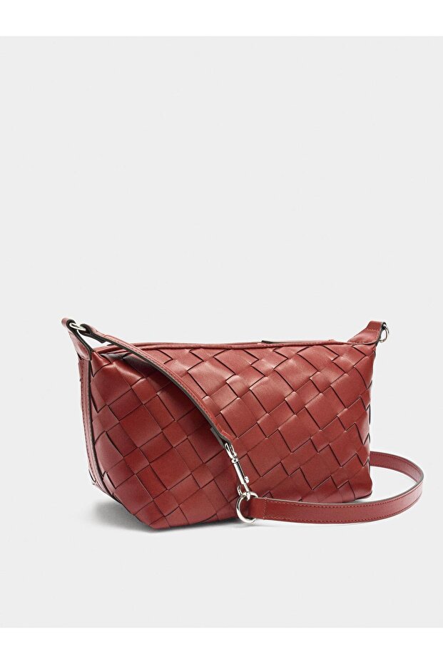 Örme Efektli Çanta - 4