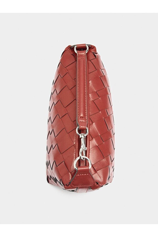 Örme Efektli Çanta - 3