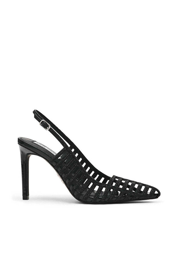Womens Carleigh Black Heels