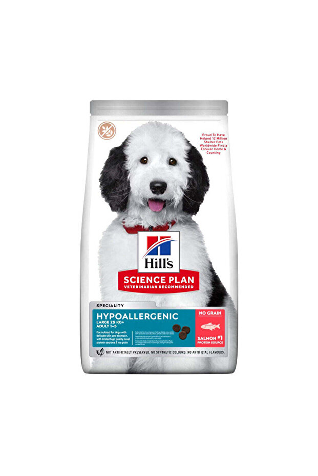 Plan Hypoallergenic Large Breed Adult Dry Dog Food With Salmon