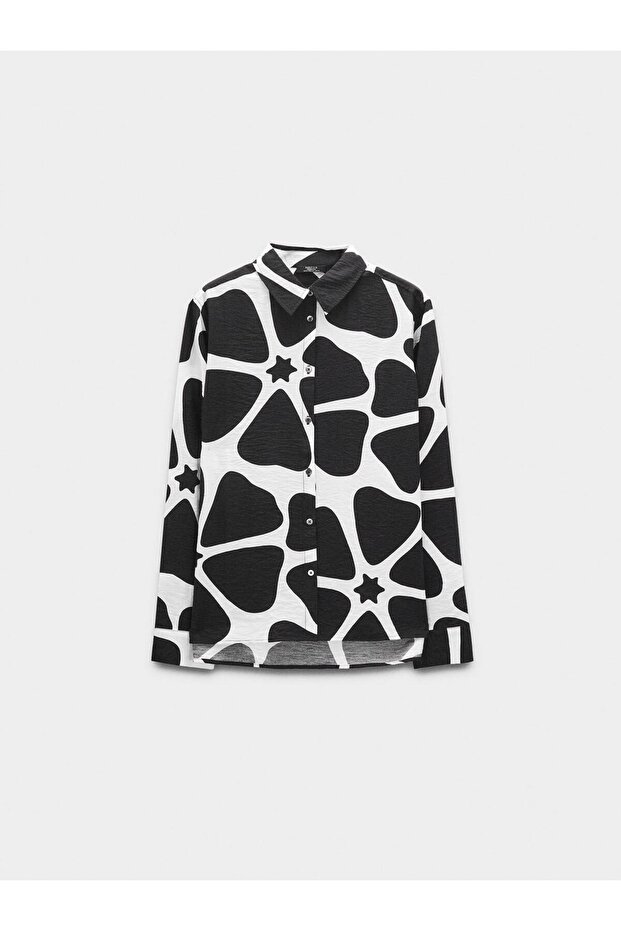 Desenli Gömlek - 5