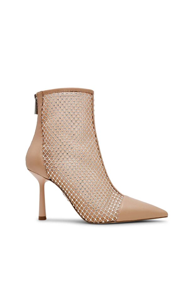 Womens Arlette Tan Mid Length Boots