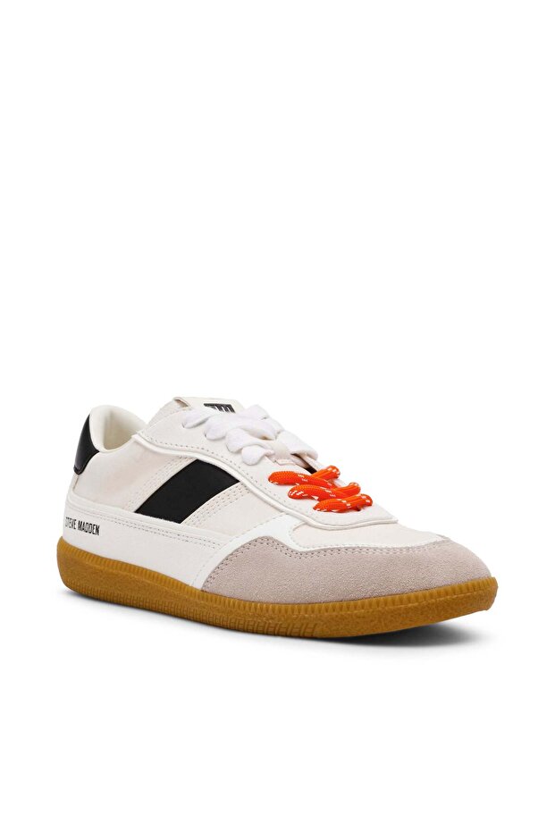 Womens Augustine Wht/Black Sneakers