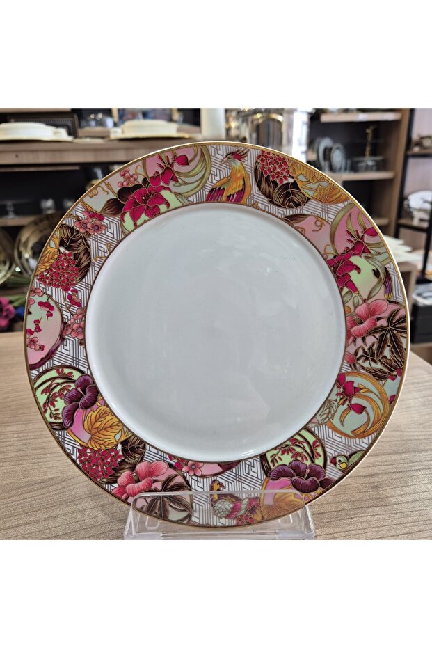 Dream LUKS 6 Parça Servis Tabağı - 27 cm - 2