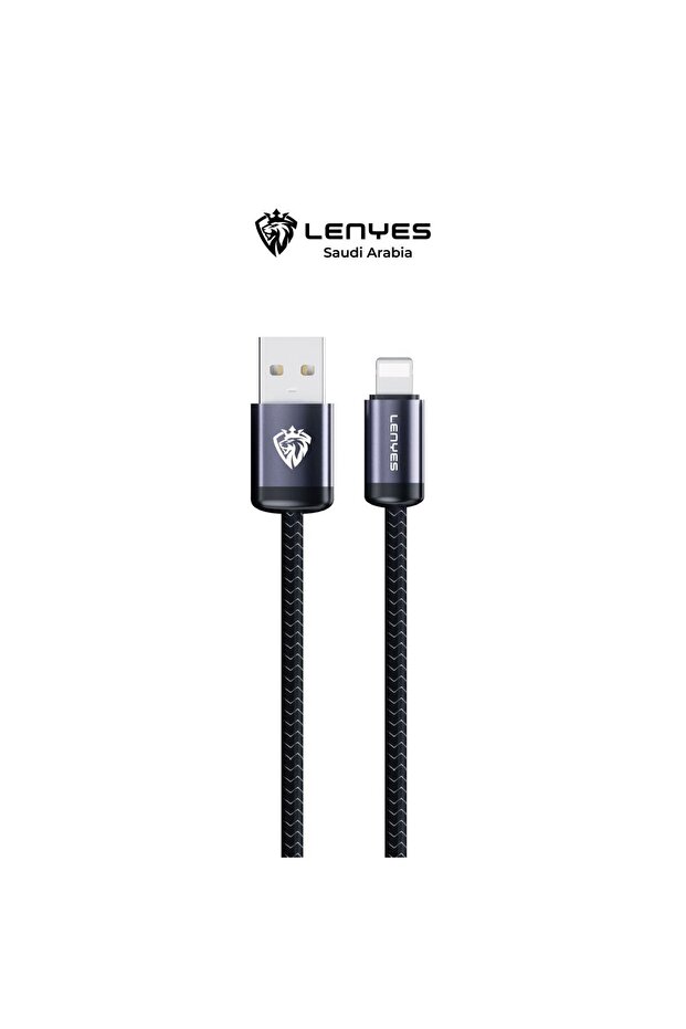 LC 537-I LightningBraid Pro USB to Lightning Data Cable - 2