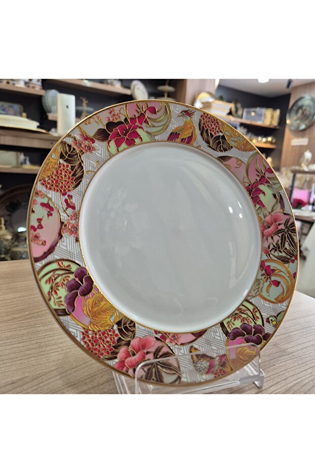 Dream LUKS 6 Parça Servis Tabağı - 27 cm - 3