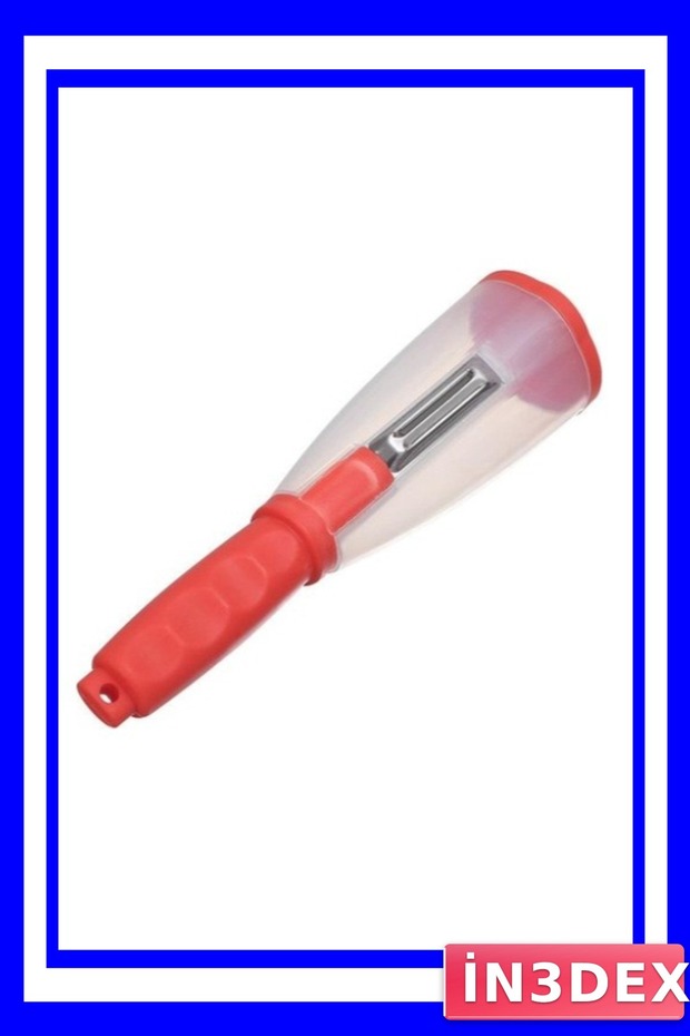 وعاء عملي لجمع القشور لأداة تقشير الخضار والفواكه - 4