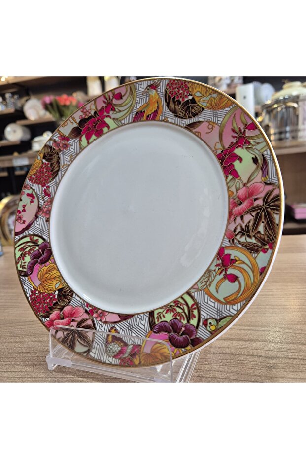 Dream LUKS 6 Parça Servis Tabağı - 27 cm - 1