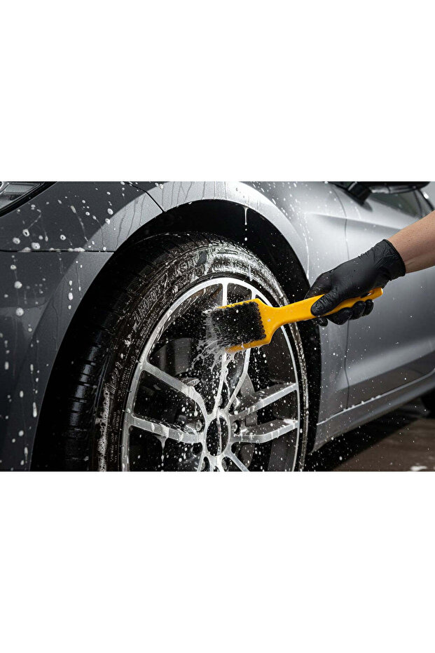 فرشاة تنظيف الإطارات - 2