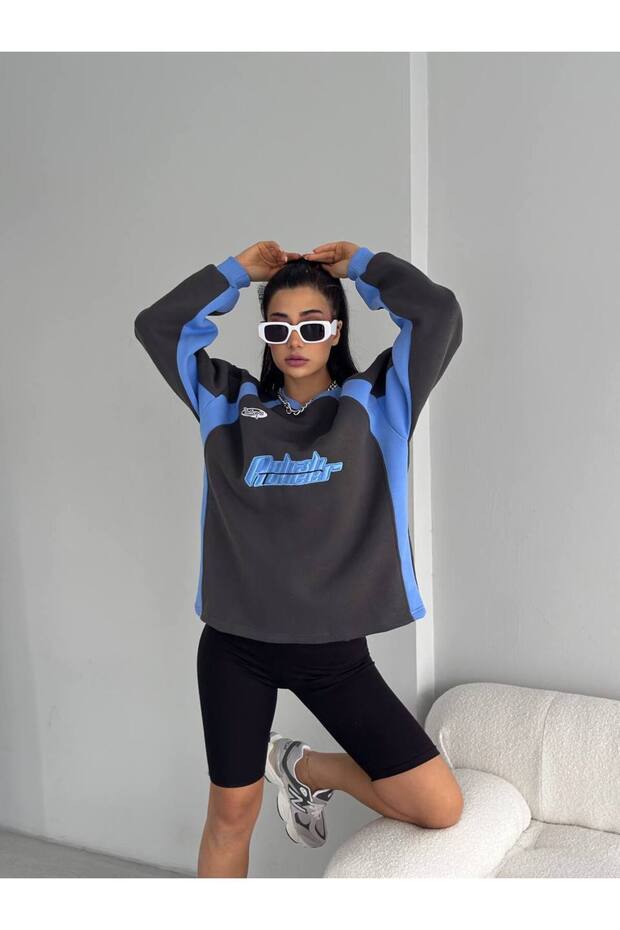 UNİSEX 3 İPLİK SWEATSHİRT - 3