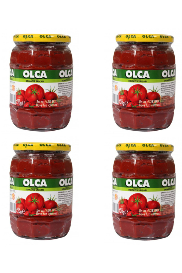 Domates 720gr. x 4adet (Cam) - 1