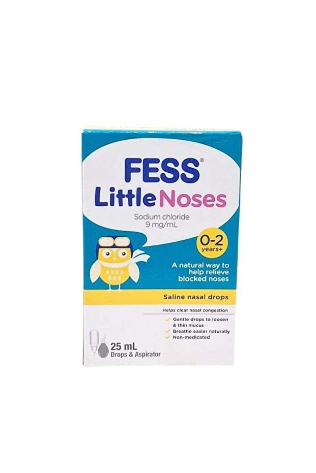 Little Saline Noses Nasal Drop 25Ml
