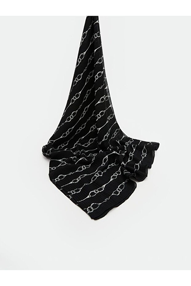 Patterned Women's Shawl