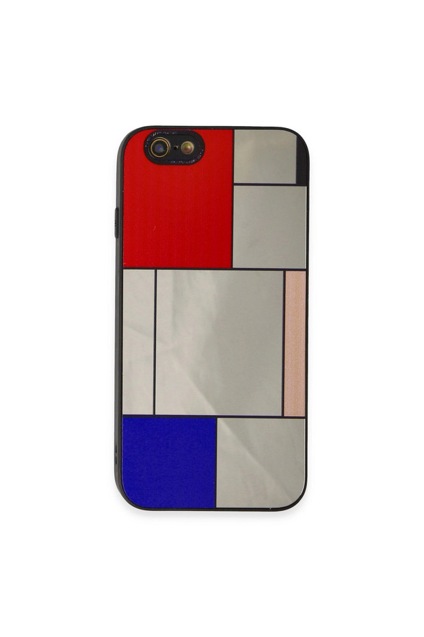 غطاء حماية لهاتف ايفون 6 بنمط مرآة - مرآة - 9 - 2