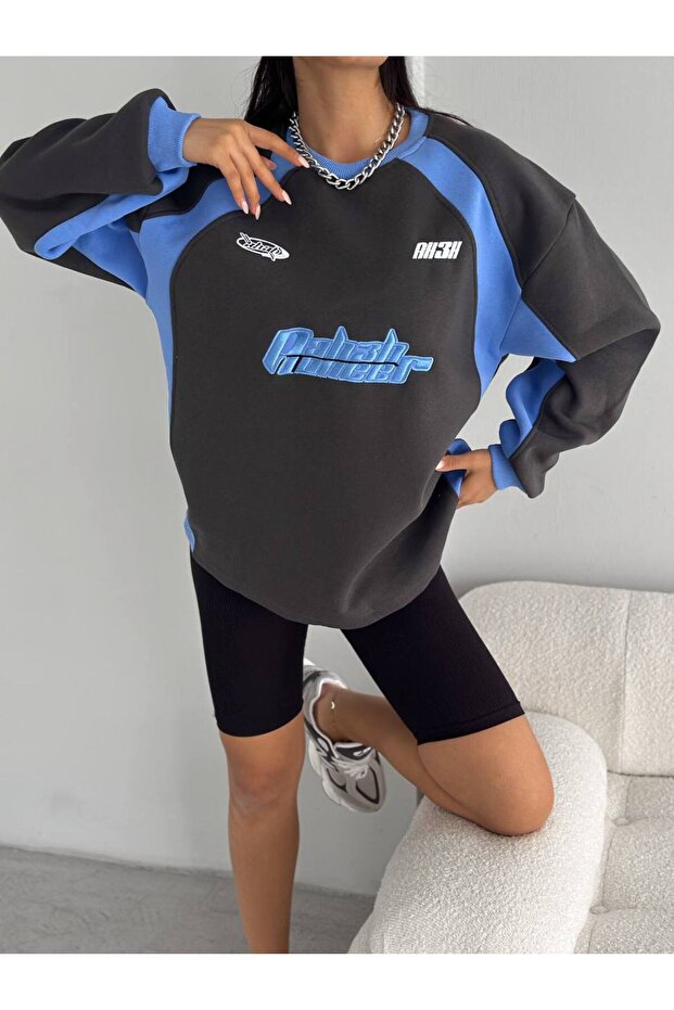 UNİSEX 3 İPLİK SWEATSHİRT - 2