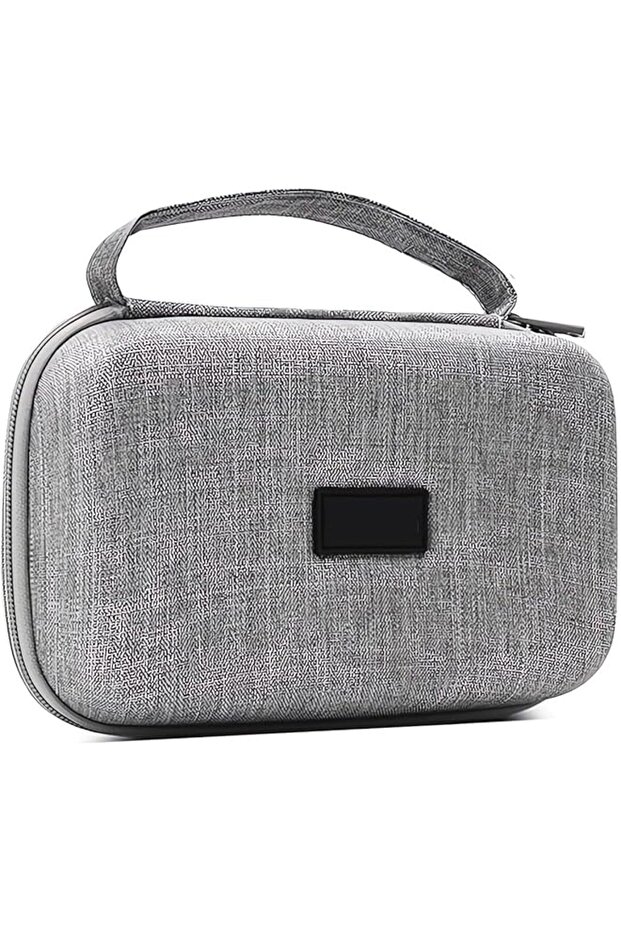 Electronics Organizer Bag for MacBook Charger, 7.9"x4.7" Computer Charger Organizer, Travel Accessor