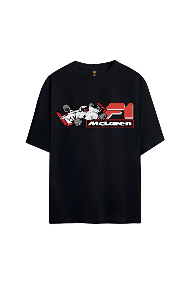 Mclaren Printed Oversize T-Shirt