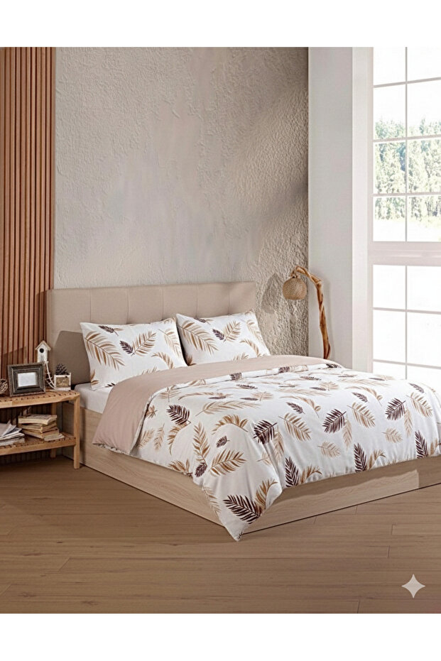DESIGN OF COLORS DOUBLE BED SHEET SET (WITH ELASTICED SHEET)