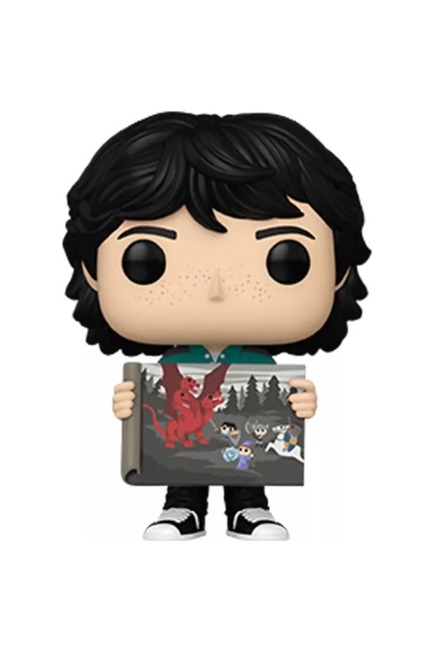 Stranger Things Mike Pop Figure - 2