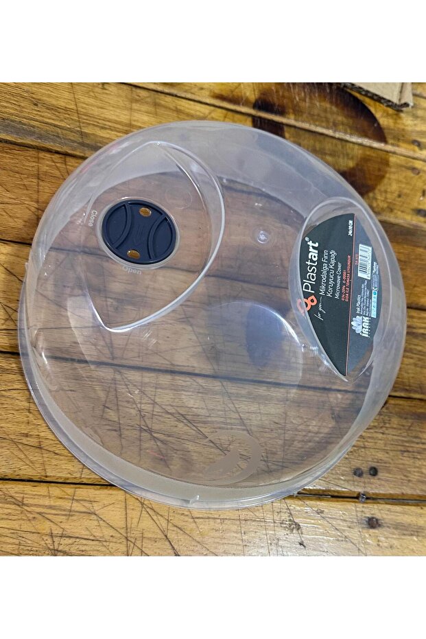 24 cm Microwave Oven Cover Steam Adjustment Knob