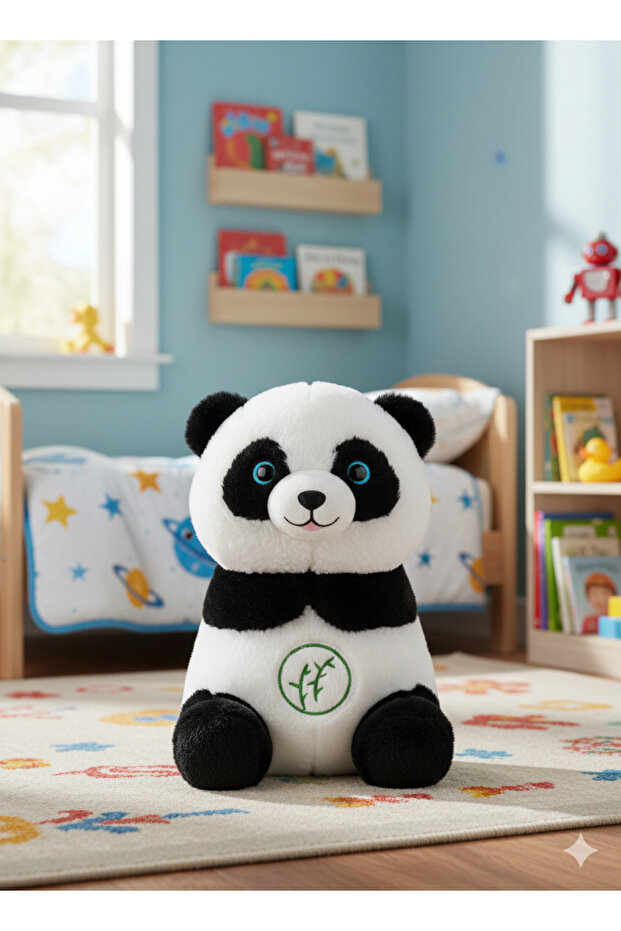 Sleep-Friendly Plush Panda Toy – Soft Textured, Adorable Design, Plush Toy for Kids