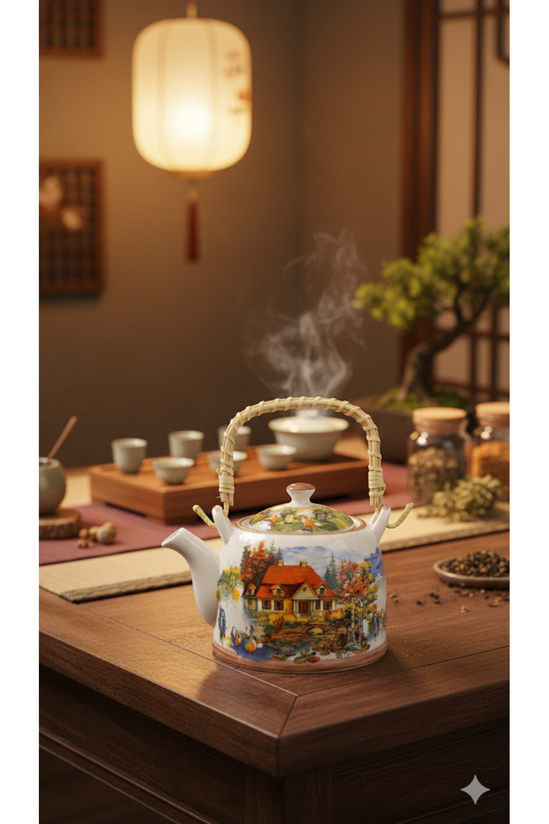 Bitki çayı demlik - 2