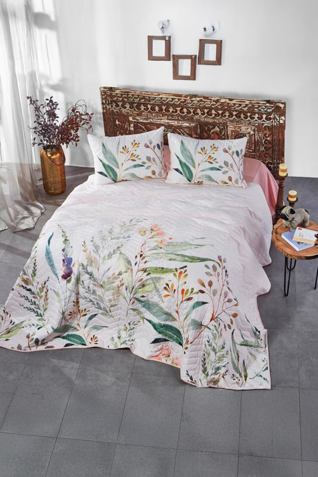 HOLLY DOUBLE BEDSPREAD SET