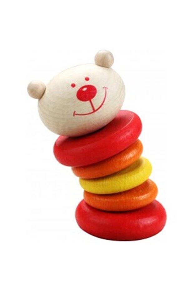 Wooden Teddy Bear My First Toy