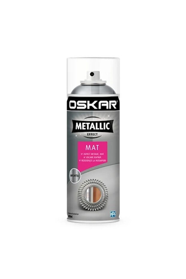 Spray acrilic cu efect metalic - 1