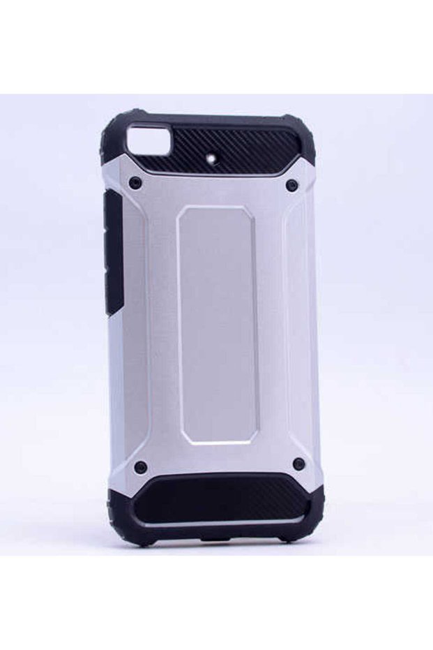 Mi 5S Compatible - Case Double Layer Protective Crash Military Tank Case - Gray