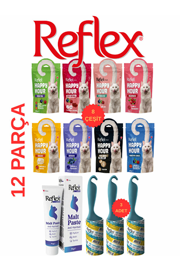 Kedi Ödül Seti 12 Parça - 1