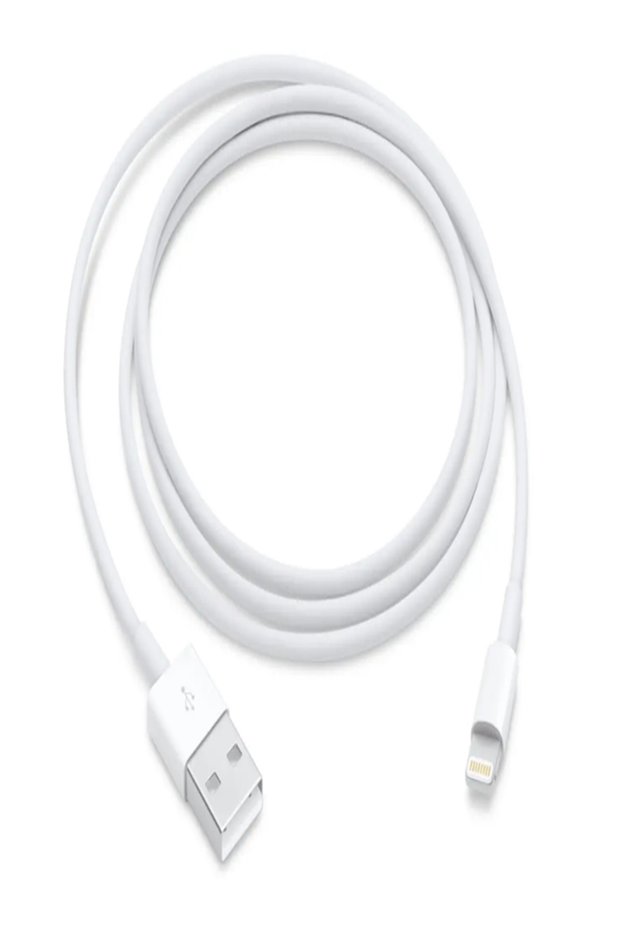 Cablu date MXLY2ZM/A, Lightning-USB A, 1m, Alb