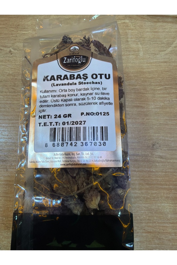Karabaş Otu 24 gr (2 Adet)