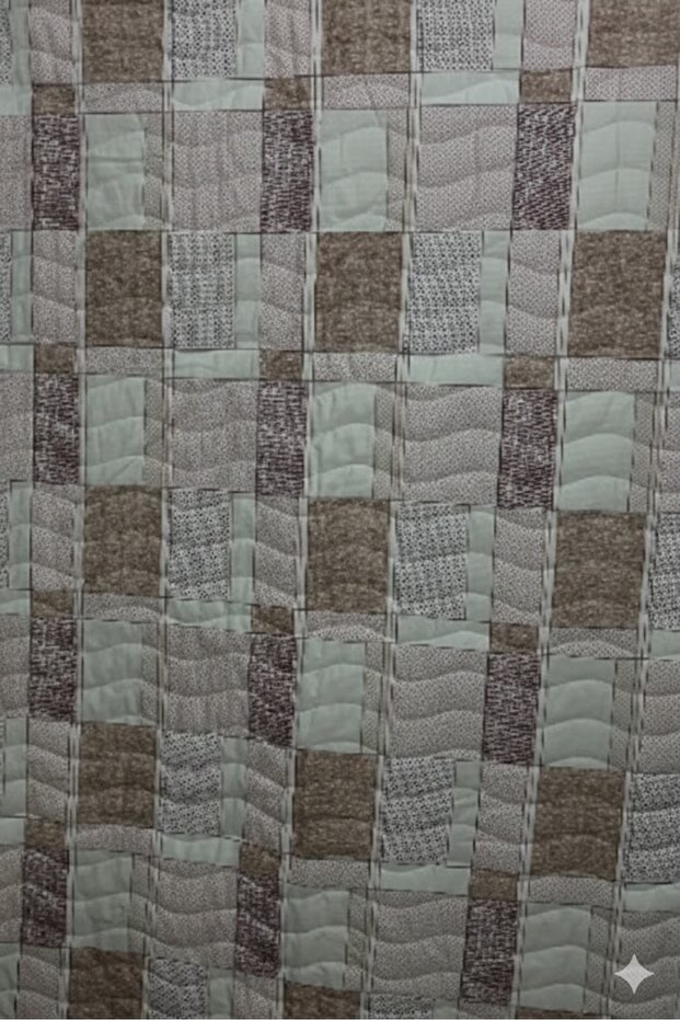 Kapitoneli Çift Kişilik Yatak Örtüsü - 2