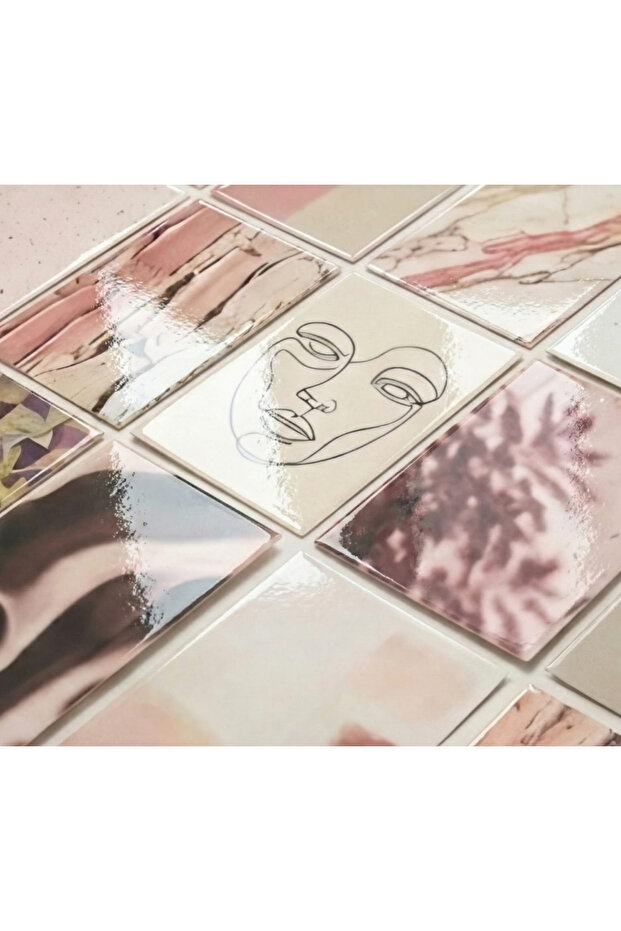 45'li Pembe Mini Poster Seti - 2