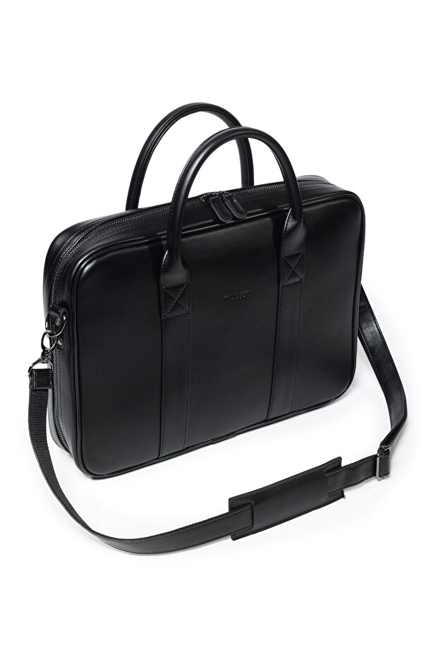 blue çanta Organizer Laptop Evrak Çantası 13" / 14" inç