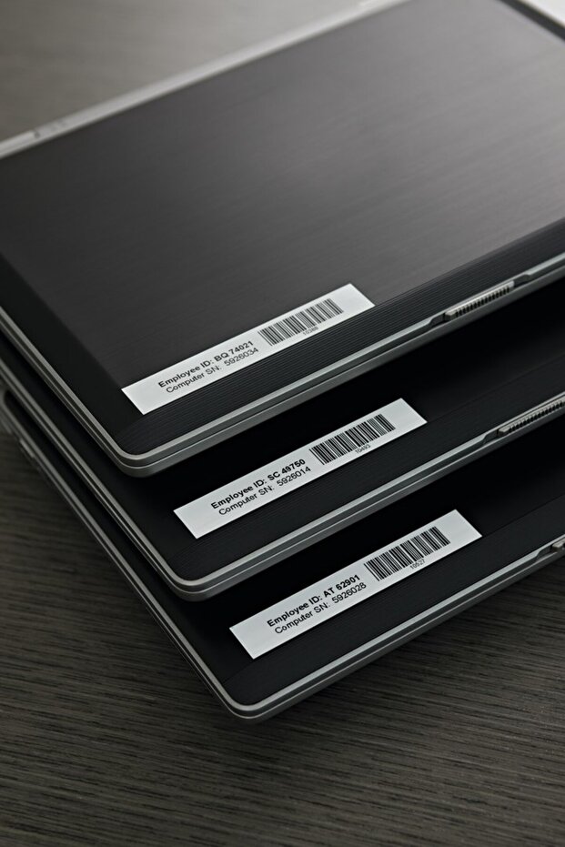 - LM280 label printer with QWERTY case - 4