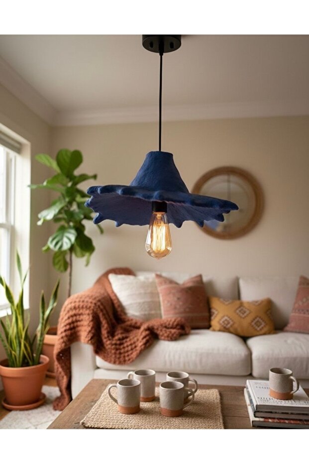 El Yapımı Tavan Aydınlatması - 2