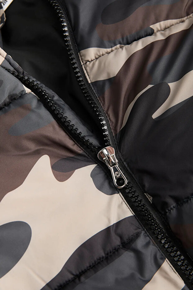 JCOCOVER AOP PUFFER JACKET - 4