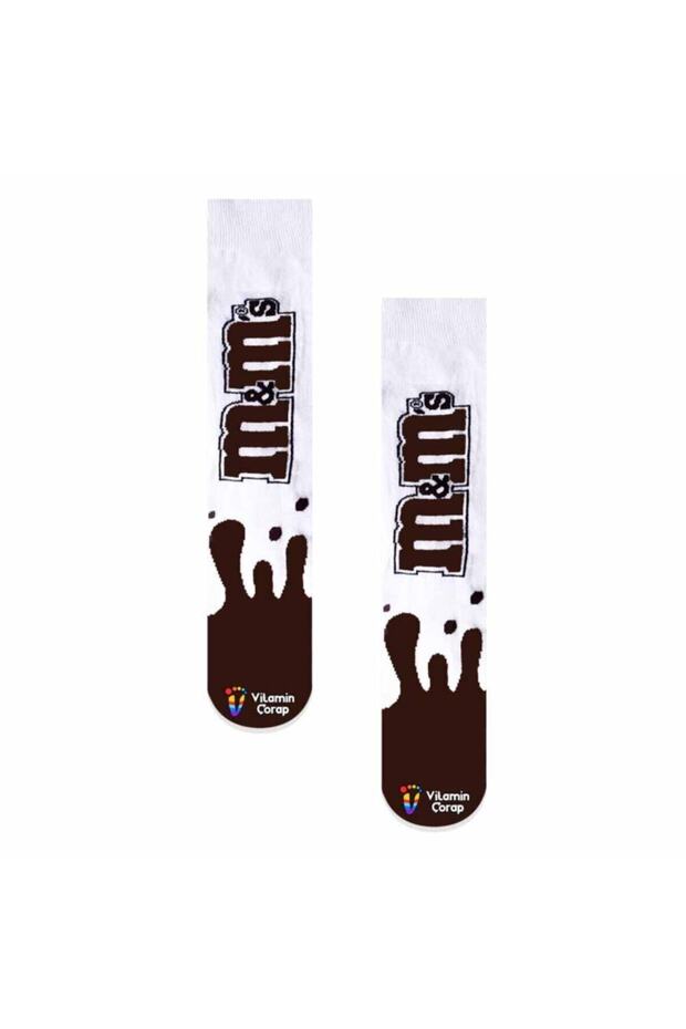جوارب ملونة من M&m's