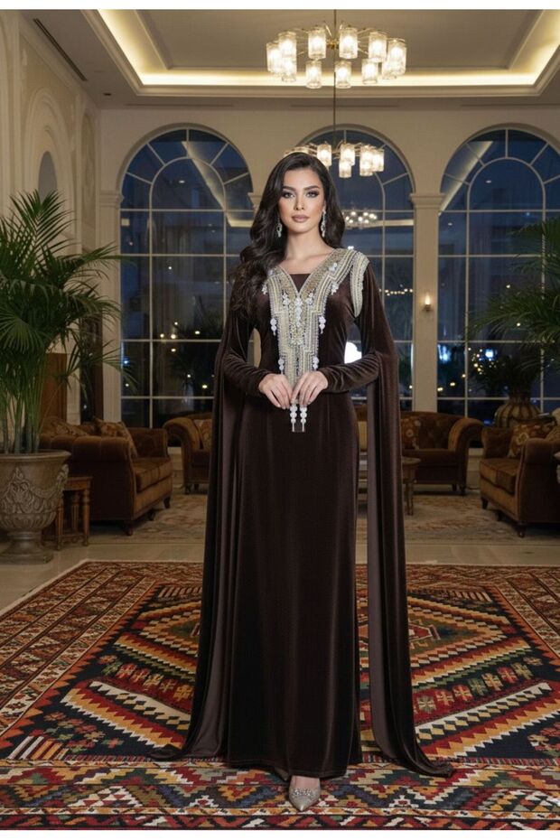 جلابية أريج 3 ألوان