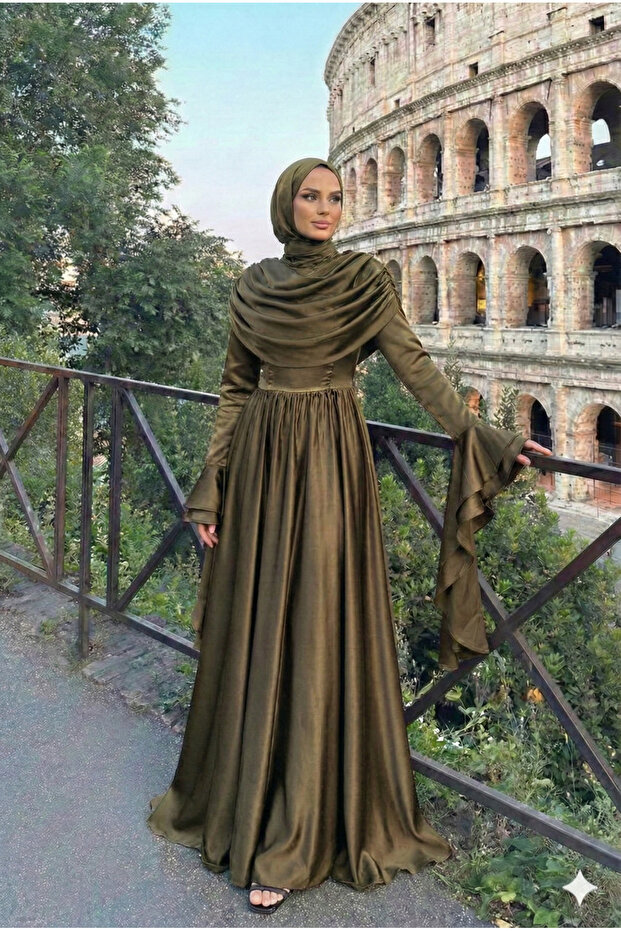 Vera Tesettür Abiye - 1