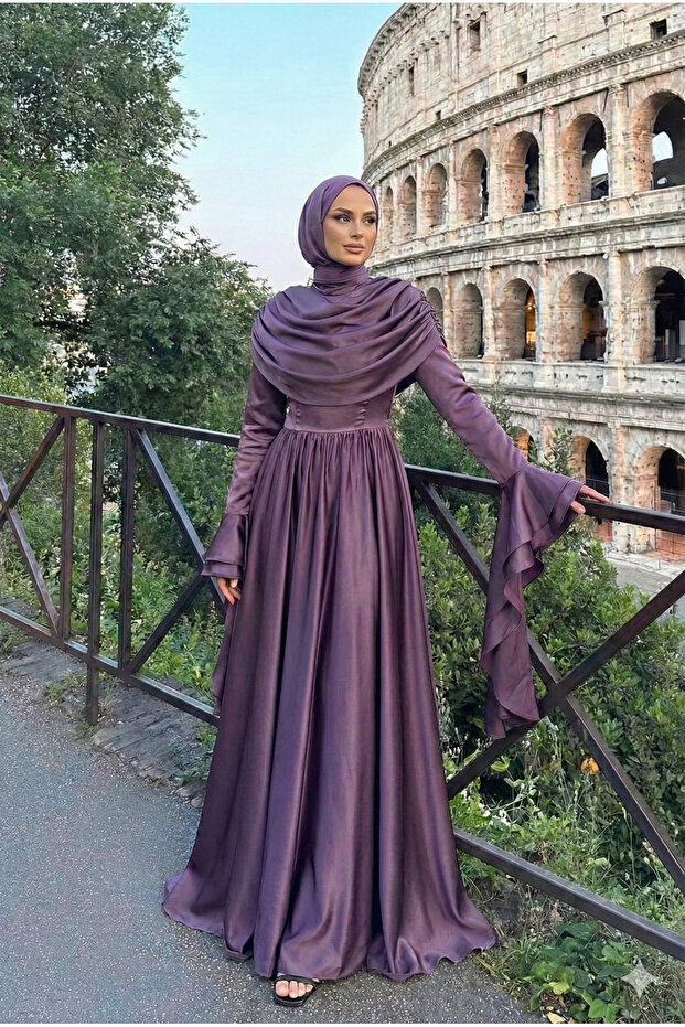 Vera Tesettür Abiye - 1