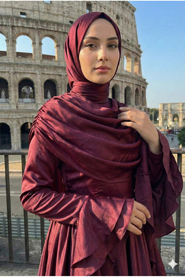 Vera Tesettür Abiye - 3