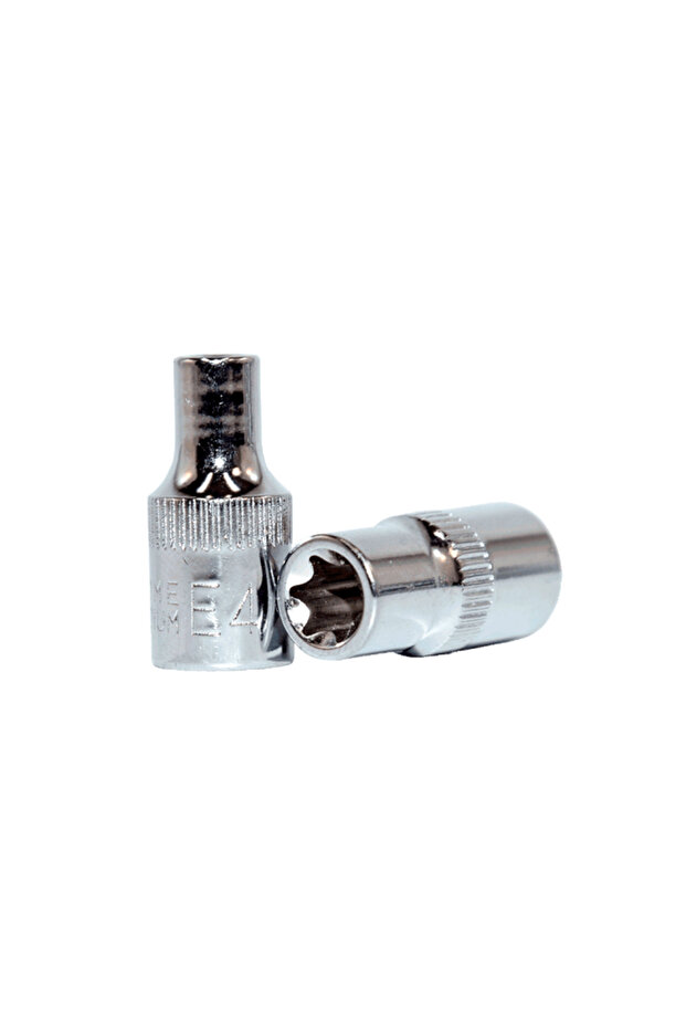 1/4INÇ E TIPI TORX CRV LOKMALAR (E10)