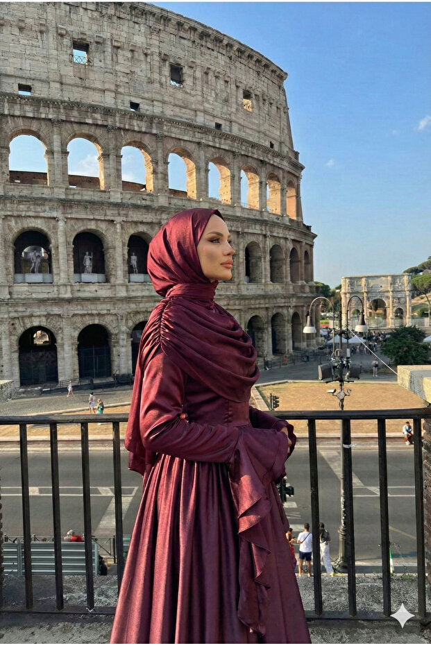 Vera Tesettür Abiye - 2