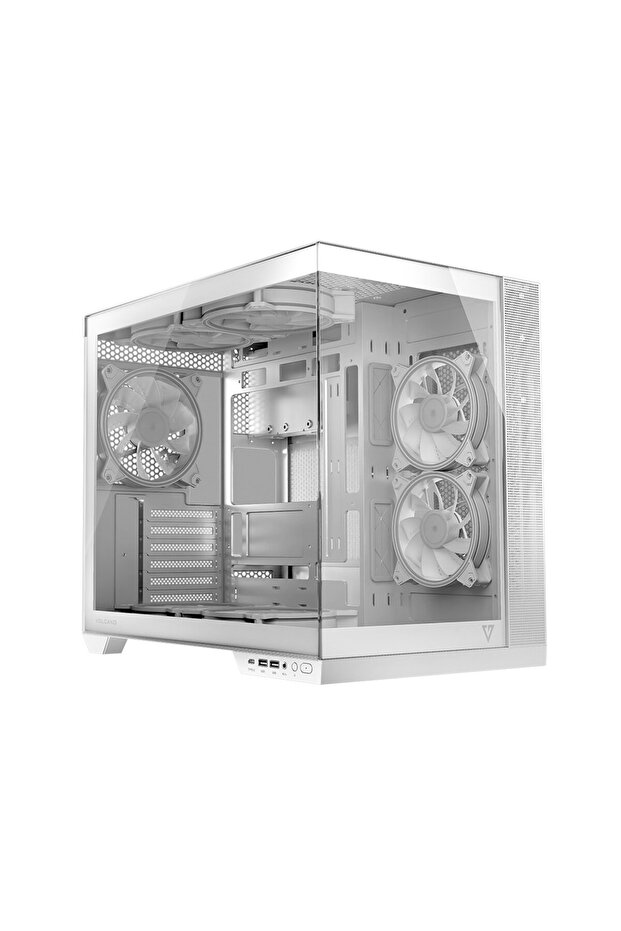 VOLCANO PANORAMA MIDI CASE WHITE - 1