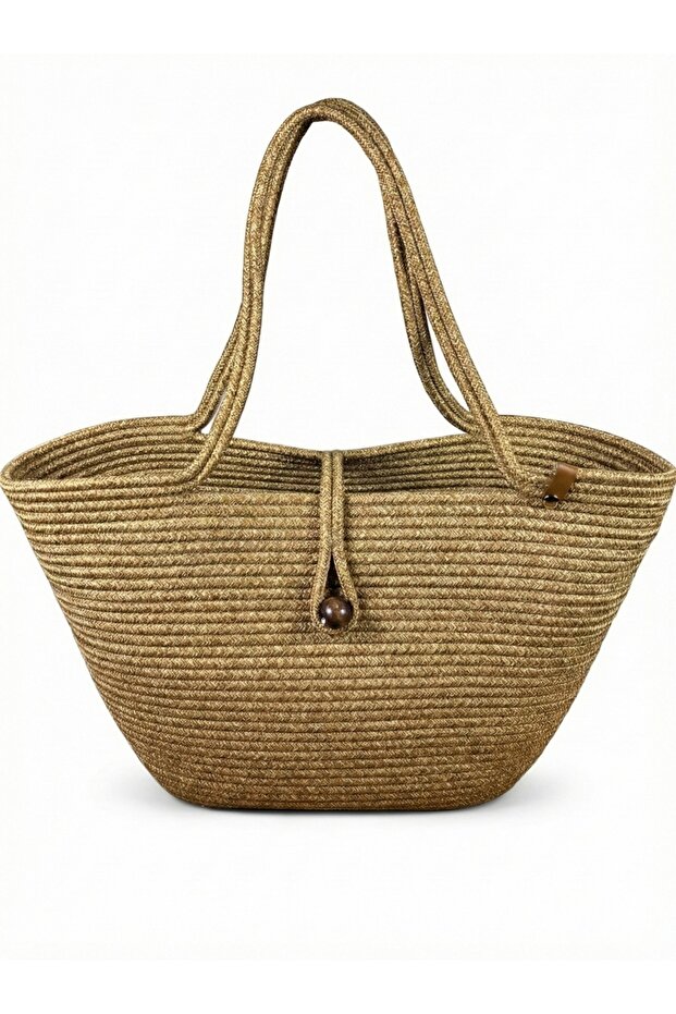 Hasır plaj çantası - 1