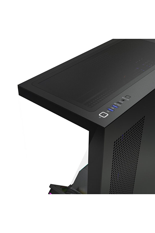 MODECOM VOLCANO STELLAR PLUS ARGB MIDI 5F NEGRU - 12
